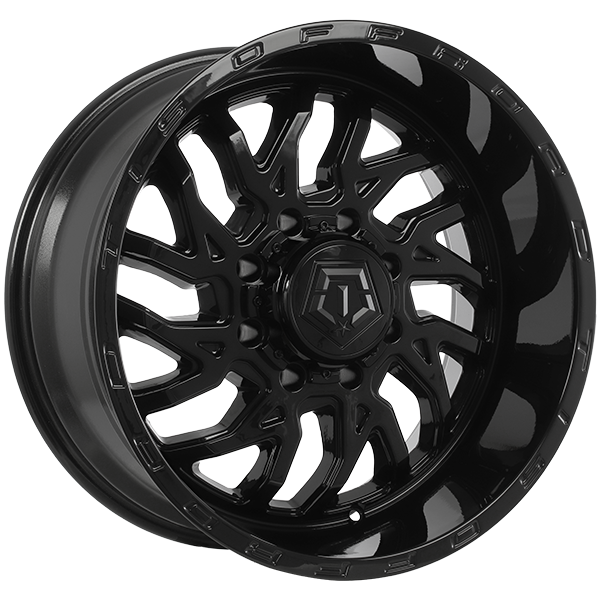 TIS Wheels - 544 - 20x10.0 - 8x170 - -25 - 125.2 - Gloss Black - Image 1
