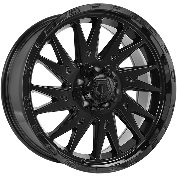 TIS Wheels - 547 - 20x9.0 - 5x127/5x139.7 - 0 - 78.1 - Gloss Black - Image 1