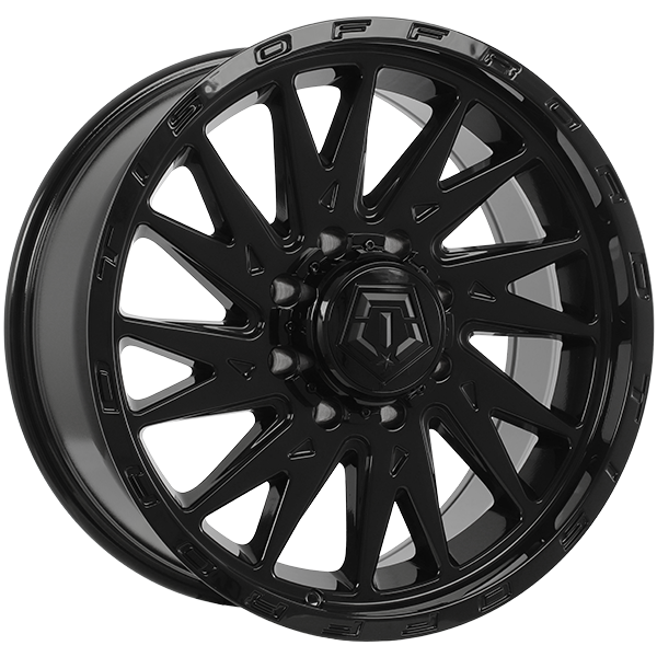 TIS Wheels - 547 - 20x9.0 - 8x165.1 - 0 - 125.2 - Gloss Black - Image 1
