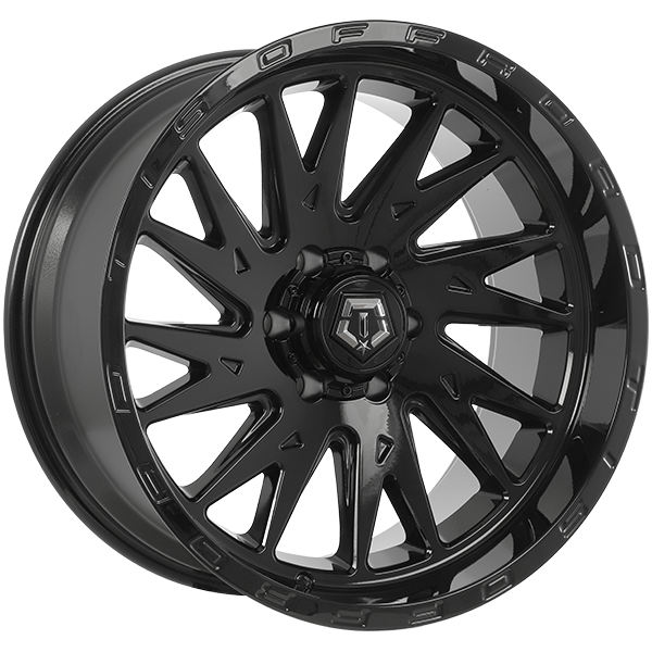 TIS Wheels - 547 - 20x10.0 - 6x135 - -19 - 87.1 - Gloss Black - Image 1