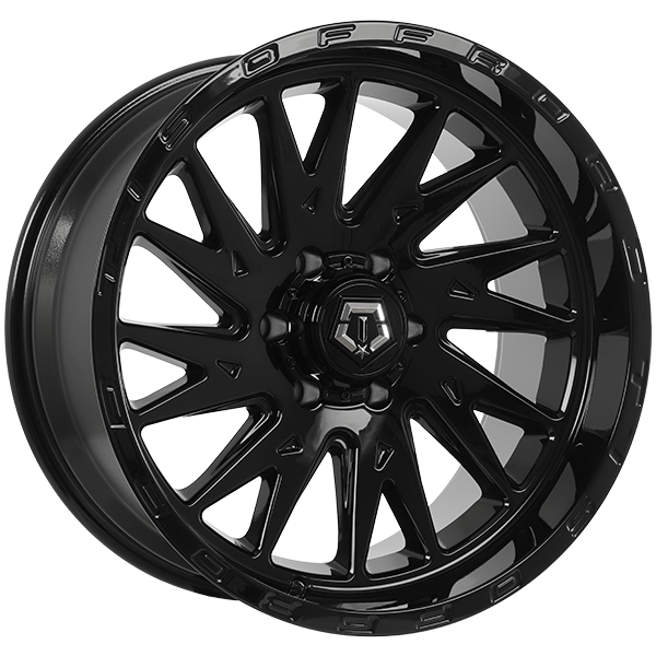 TIS Wheels - 547 - 20x10.0 - 6x139.7 - -19 - 106.1 - Gloss Black - Image 1