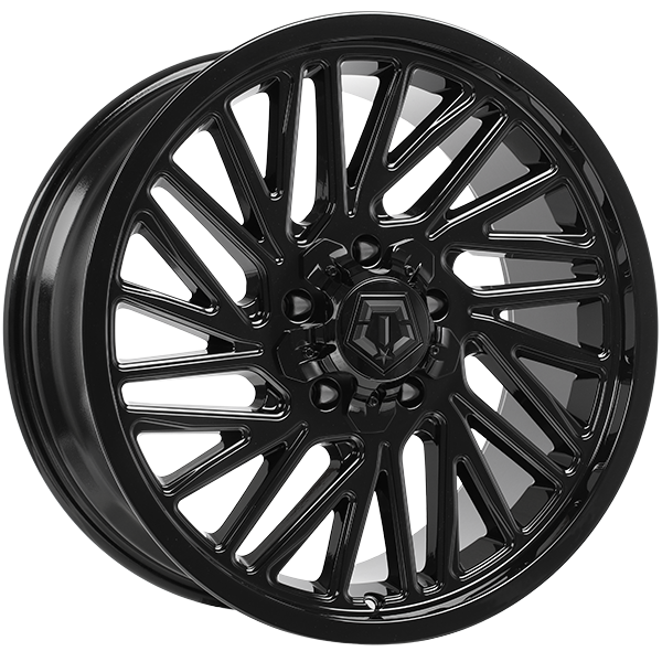 TIS Wheels - 553 - 20x9.0 - 5x127/5x139.7 - 18 - 87.1 - Gloss Black - Image 1