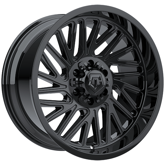 TIS Wheels - 553 - 20x10.0 - 5x114.3/5x127 - -12 - 78.1 - Gloss Black - Image 1