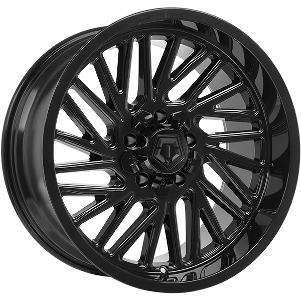 TIS Wheels - 553 - 20x10.0 - 5x127/5x139.7 - -12 - 87.1 - Gloss Black - Image 1