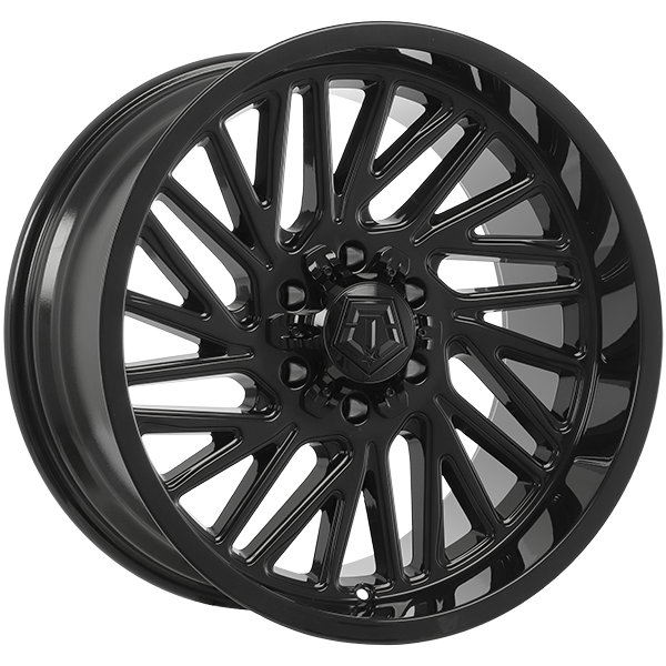 TIS Wheels - 553 - 20x10.0 - 6x135/6x139.7 - -12 - 106.1 - Gloss Black - Image 1