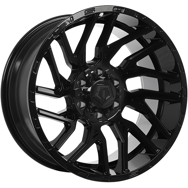 TIS Wheels - 554 - 20x10.0 - 6x135/6x139.7 - -19 - 108.1 - Gloss Black - Image 1