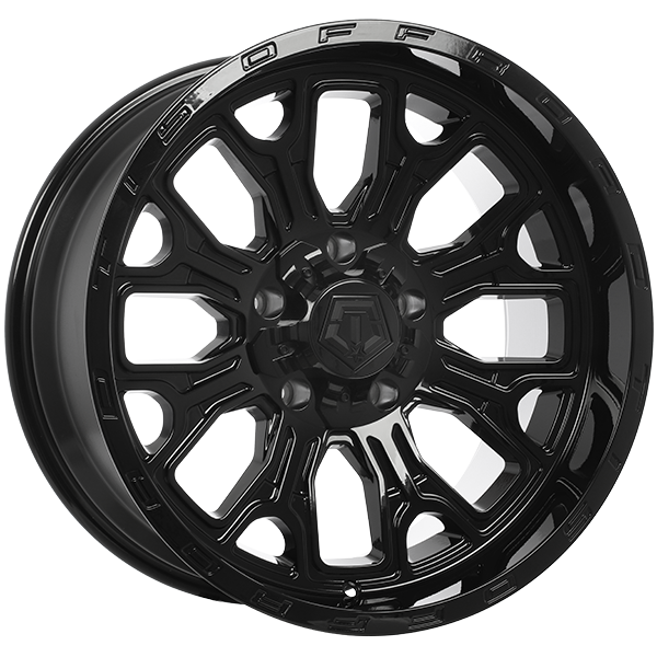TIS Wheels - 560 - 20x10.0 - 5x139.7/5x150 - -19 - 110.1 - Gloss Black - Image 1