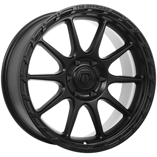 TIS Wheels - 563 - 20x9.0 - 6x135 - 0 - 87.1 - Satin Black - Image 1