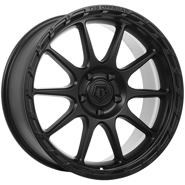 TIS Wheels - 563 - 20x9.0 - 5x127 - 0 - 78.1 - Satin Black - Image 1