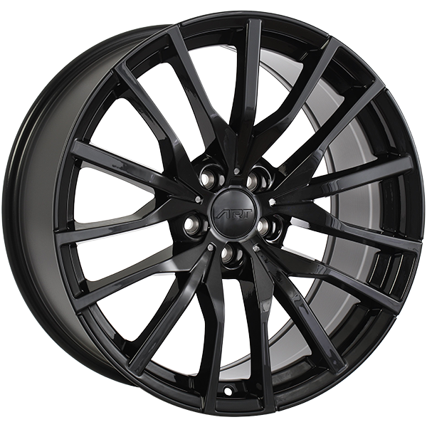 ART Replica - REPLICA 188 - 20x9.0 - 5x112 - 35 - 66.6 - Gloss Black - Image 1