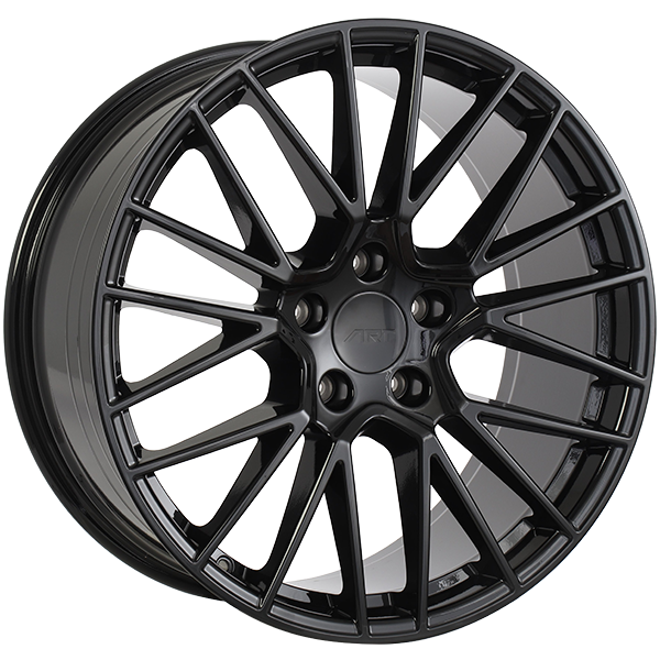 ART Replica - REPLICA 198 - 21x11.0 - 5x130 - 58 - 71.5 - Gloss Black - Image 1