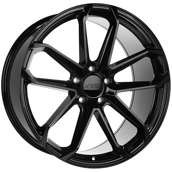 ART Replica - REPLICA 295 - 20x11.0 - 5x130 - 60 - 71.5 - Gloss Black - Image 1