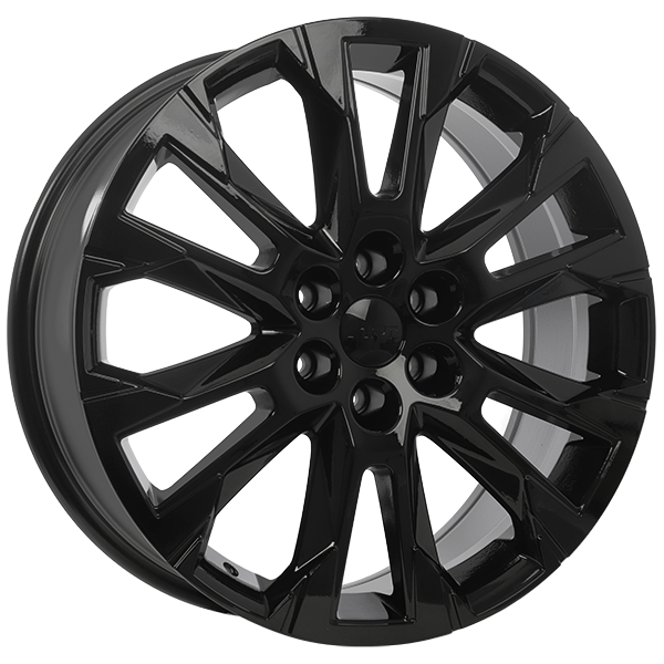 ART Replica - REPLICA 306 - 20x8.0 - 6x132 - 35 - 74.5 - Gloss Black - Image 1