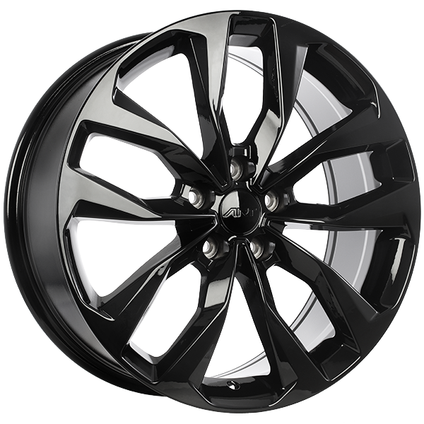 ART Replica - ONE - 18x8.0 - 5x112 - 35 - 66.6 - Gloss Black - Image 1
