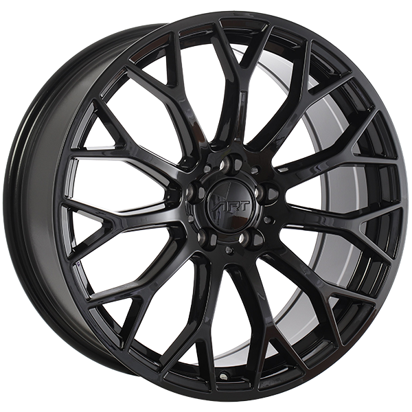 ART Replica - REPLICA 341 - 19x8.0 - 5x112 - 33 - 66.6 - Gloss Black - Image 1