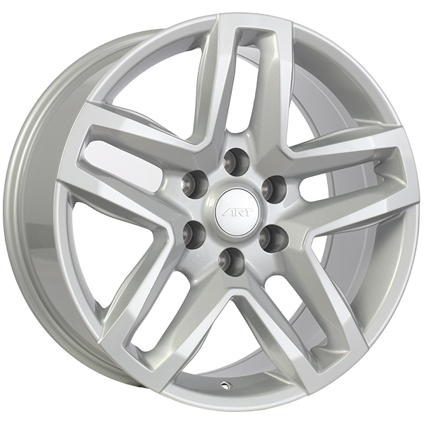 ART Replica - REPLICA 353 - 20x9.0 - 6x139.7 - 20 - 77.8 - Silver - Image 1