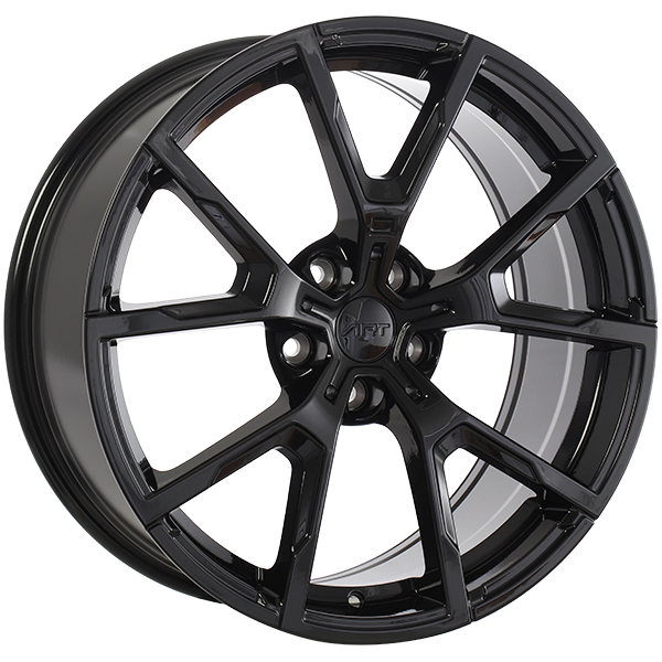 ART Replica - REPLICA 362 - 18x8.0 - 5x112 - 25 - 66.6 - Gloss Black - Image 1