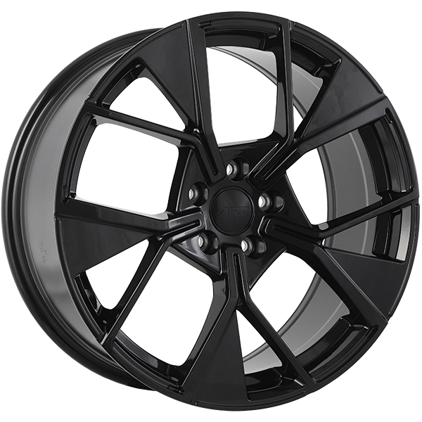 ART Replica - REPLICA 364 - 19x8.5 - 5x112 - 38 - 57.1 - Gloss Black - Image 1