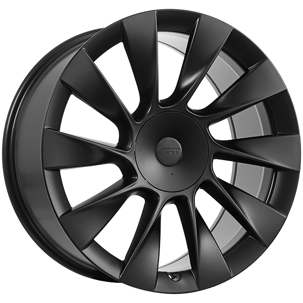 ART Replica - REPLICA 366 - 20x9.5 - 5x114.3 - 45 - 64.1 - Satin Black - Image 1