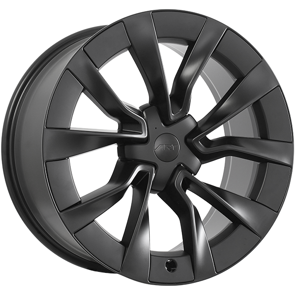 ART Replica - REPLICA 367 - 18x8.5 - 5x114.3 - 38 - 64.1 - Satin Black - Image 1
