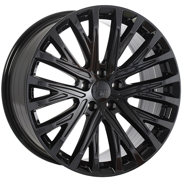 ART Replica - REPLICA 368 - 19x8.5 - 5x112 - 35 - 66.5 - Gloss Black - Image 1