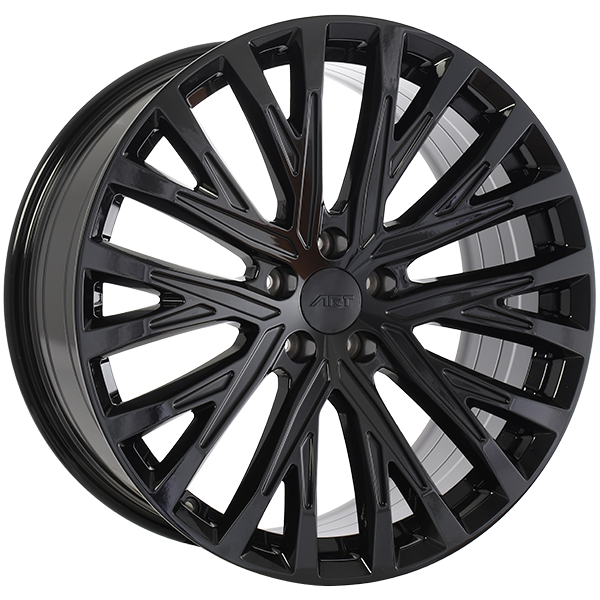 ART Replica - REPLICA 368 - 20x9.0 - 5x112 - 35 - 66.5 - Gloss Black - Image 1