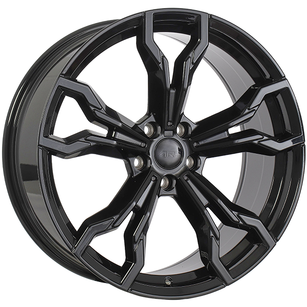 ART Replica - REPLICA 371 - 20x8.5 - 5x112 - 35 - 66.6 - Gloss Black - Image 1