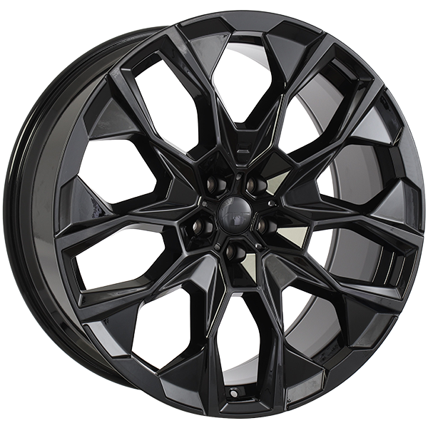 ART Replica - REPLICA 374 - 22x9.5 - 5x112 - 35 - 66.6 - Gloss Black - Image 1