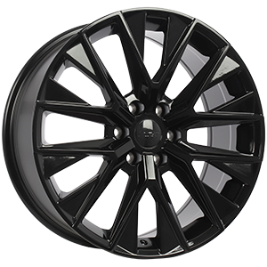 ART Replica - REPLICA 375 - 19x8.5 - 6x132 - 37 - 74.5 - Gloss Black - Image 1