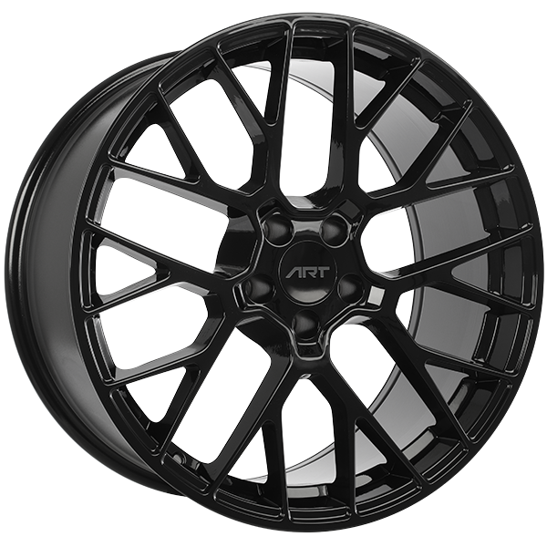 ART Replica - REPLICA 98 - 20x10.0 - 5x130 - 50 - 71.5 - Gloss Black - Image 1