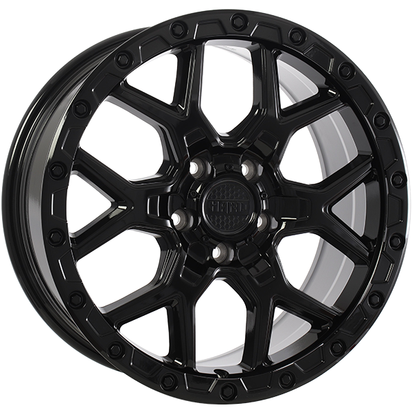 ART Replica - GRIP - 18x8.0 - 5x120 - 45 - 64.1 - Gloss Black - Image 1