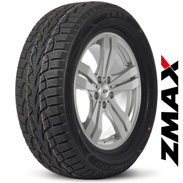 185/65R15 ZMAX WINTERNOVA STUD I MS 88T CA11 - Image 1