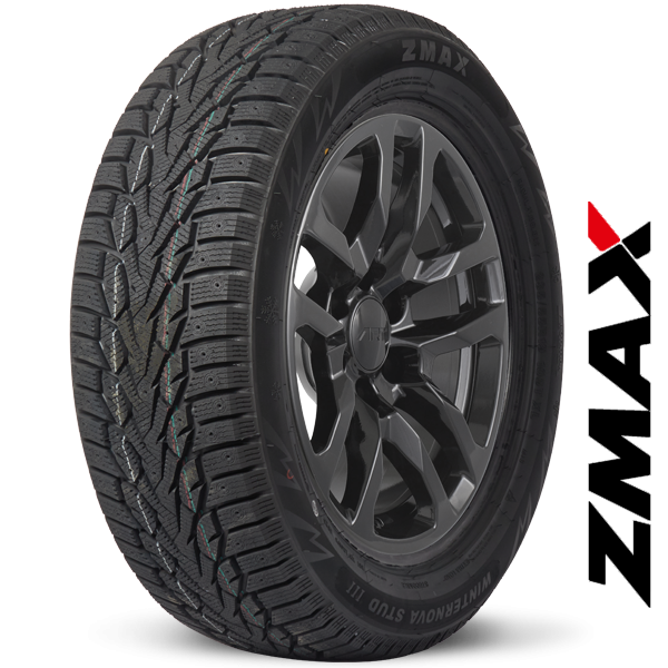 LT265/70R17 ZMAX WINTERNOVA STUD III MS 121/118Q CA13 - Image 1