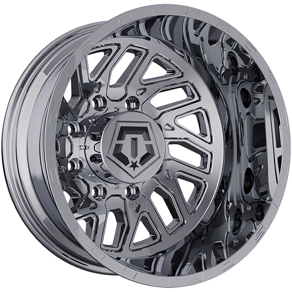 TIS Wheels - 544 - 22x8.3 - 8x210 - 115 - 154.3 - Chrome - Image 1