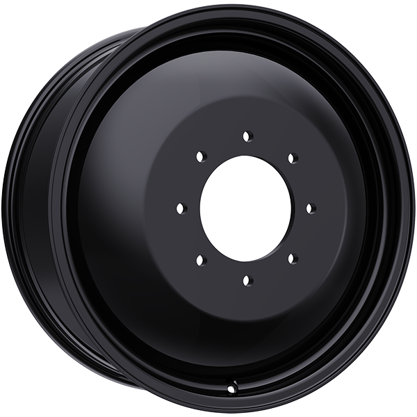 TIS Wheels - D22 - 22x8.3 - 8x165.1 - 115 - 121.7 - Gloss Black - Image 1