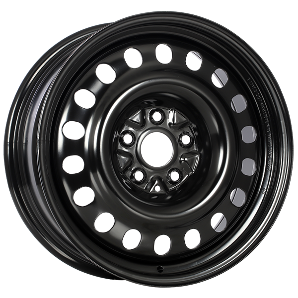 RNB - STEEL WHEEL - 17x7.5 - 6x120 - 35 - 67.1 - Black Armour Coat - Image 1