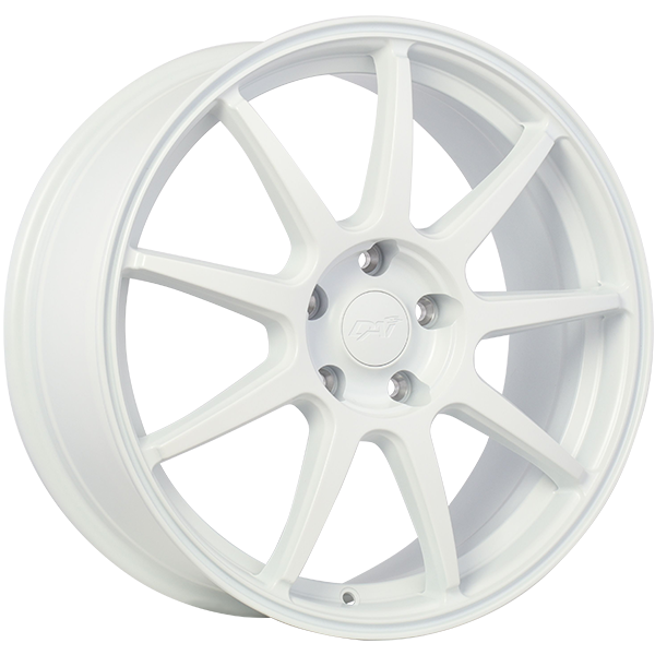 DAI Wheels - REV - 16x6.5 - 4x100 - 41 - 73.1 - Satin White - Image 1