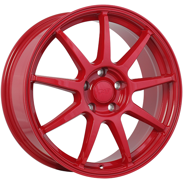 DAI Wheels - REV - 18x7.5 - 5x114.3 - 45 - 67.1 - Red - Image 1