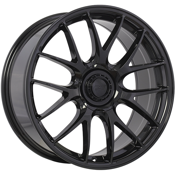 DAI Wheels - VELOCITY - 19x8.5 - 5x114.3 - 35 - 73.1 - Gloss Black - Image 1