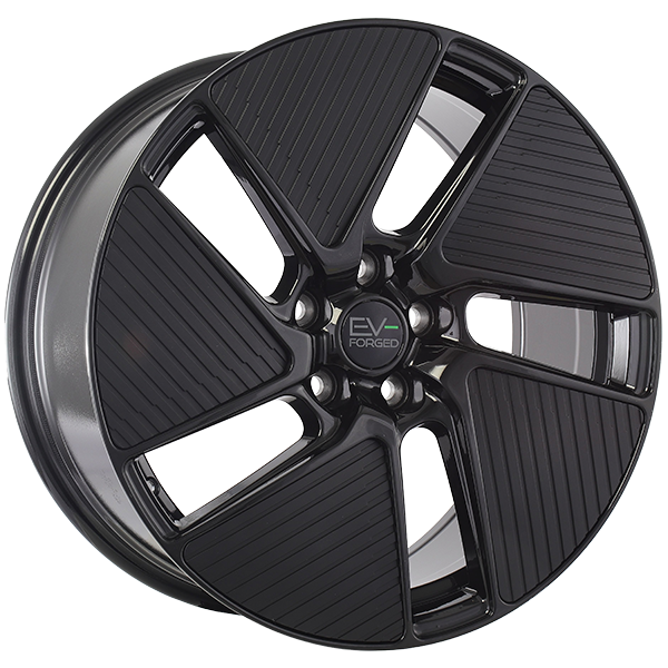EV Forged - EV2 - 19x9.5 - 5x114.3 - 40 - 64.1 - Gloss Black - Image 1