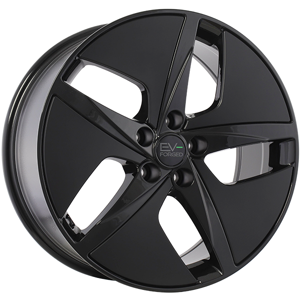 EV Forged - EV3 - 19x8.5 - 5x112 - 45 - 57.1 - Gloss Black - Image 1