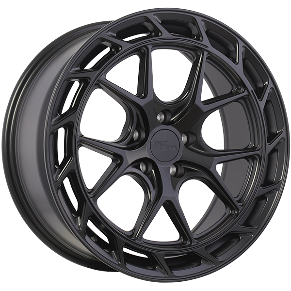 720 Form - FF18 - 19x8.5 - 5x112 - 35 - 66.6 - Satin Black - Image 1