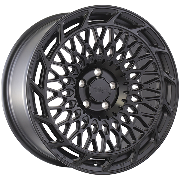 720 Form - FF20 - 19x8.5 - 5x114.3 - 35 - 73.1 - Satin Black - Image 1