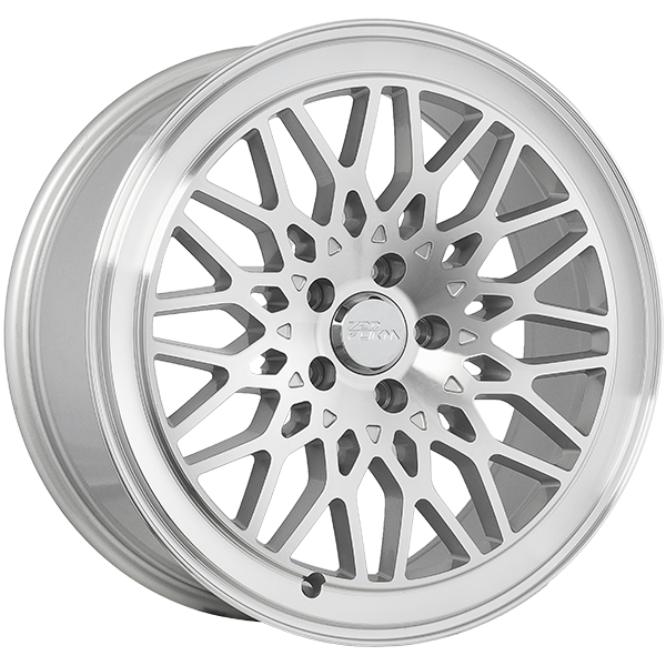 720 Form - FF21 - 19x8.5 - 5x114.3 - 36 - 73.1 - Silver - Machined Face - Image 1