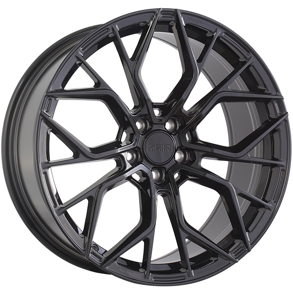 720 Luxury - LX4 - 20x9.0 - 5x112 - 35 - 66.6 - Gloss Black - Image 1