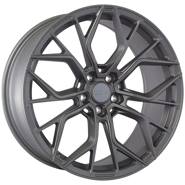 720 Luxury - LX4 - 20x9.0 - 5x114.3 - 35 - 73.1 - Matt Gunmetal - Image 1