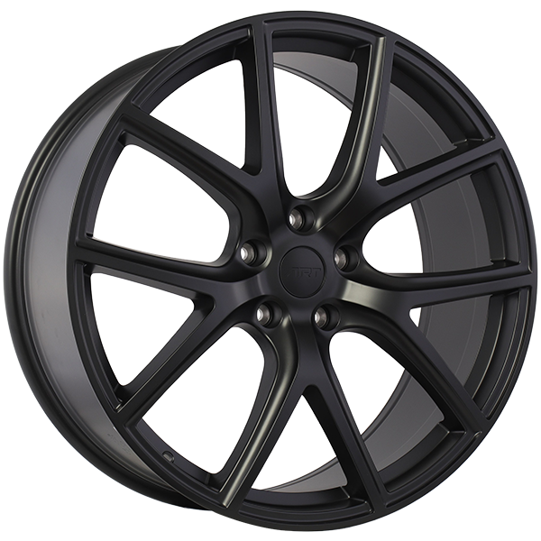 ART Replica - REPLICA 140 - 22x9.0 - 5x127 - 40 - 71.5 - Satin Black - Image 1