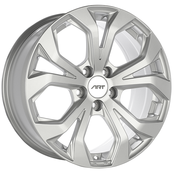 ART Replica - REPLICA 183 - 18x8.0 - 5x120 - 45 - 64.1 - HD Silver - Image 1