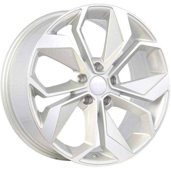 ART Replica - REPLICA 309 - 18x7.5 - 5x114.3 - 40 - 67.1 - Silver - Machined Face - Image 1