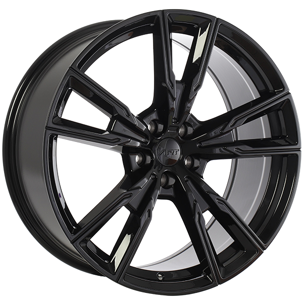 ART Replica - REPLICA 363 - 20x10.5 - 5x112 - 40 - 66.6 - Gloss Black - Image 1
